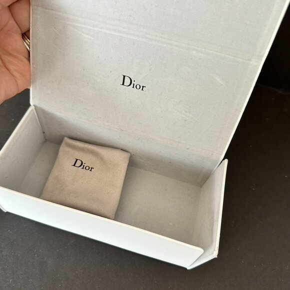 Christian Dior Diormetallic Oversized Sunglasses - Picture 12 of 12